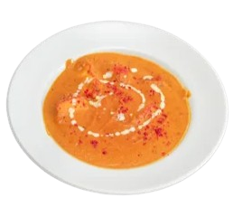 Grilled boneless diced chicken flavoured with herbs, cooked with mild spices, grinded almond, cashew nuts, and butter.
